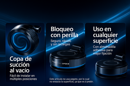 Soporte Celular Imantado 360