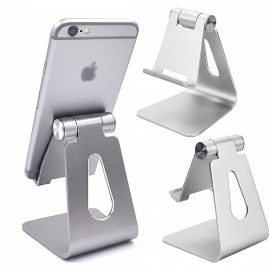 SOPORTE DE CELULAR MESA ESCRITORIO EN ALUMINIO UNIVERSAL PARA CUALQUIER MODELO