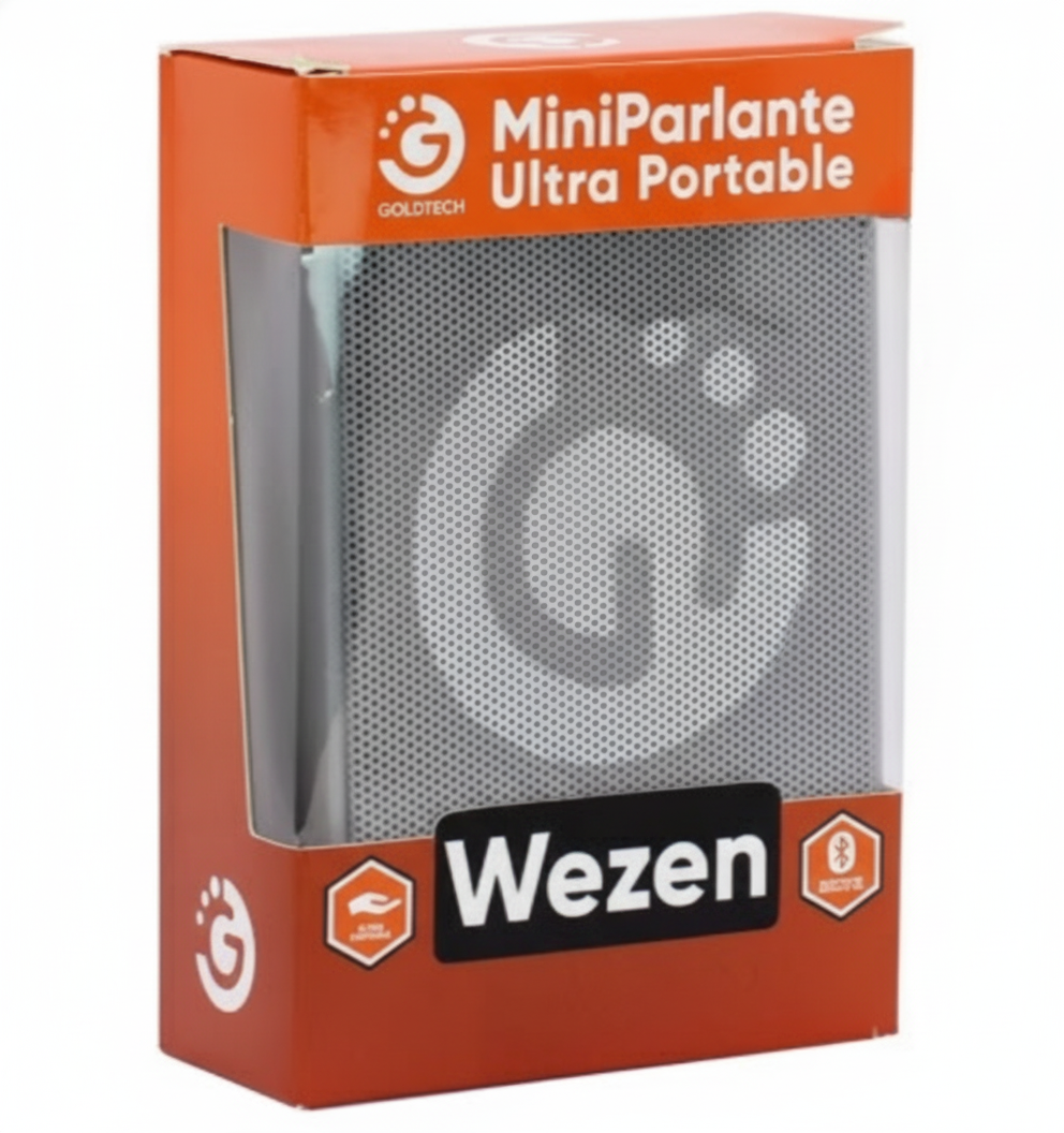 PARLANTE GOLDTECH MINI WEZEN