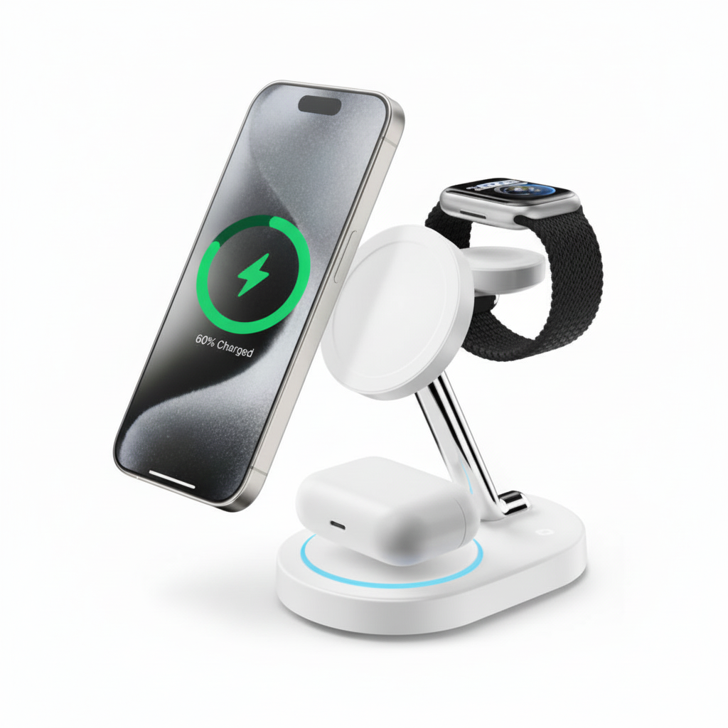 Cargador 3 en 1 alta calidad