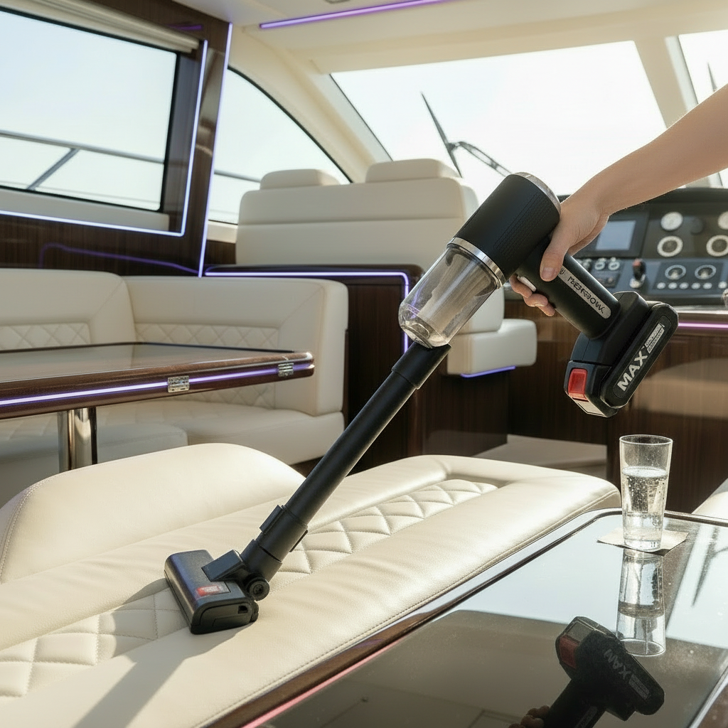 ASPIRADORA INALAMBRICA DE AUTO GOLDTECH