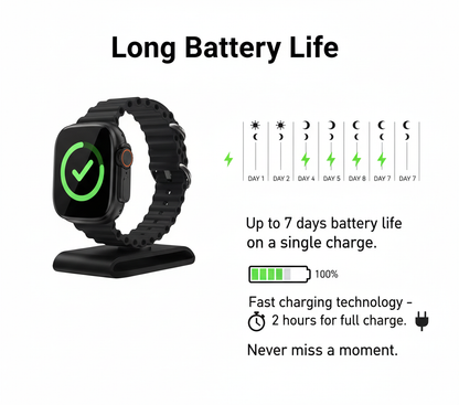 Reloj Inteligente Smart Watch