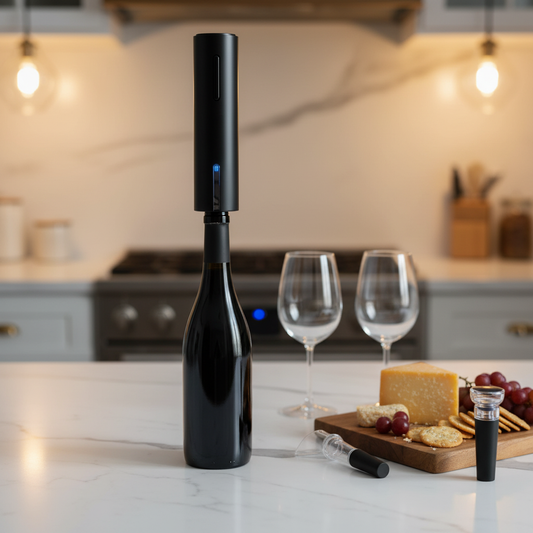 Destapador de Vino Electrico