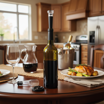 Destapador de Vino Electrico