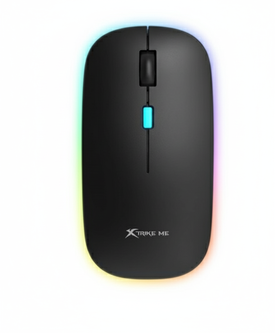 MOUSE INALÁMBRICO GAMER XTRIKE ME GW-113 RGB