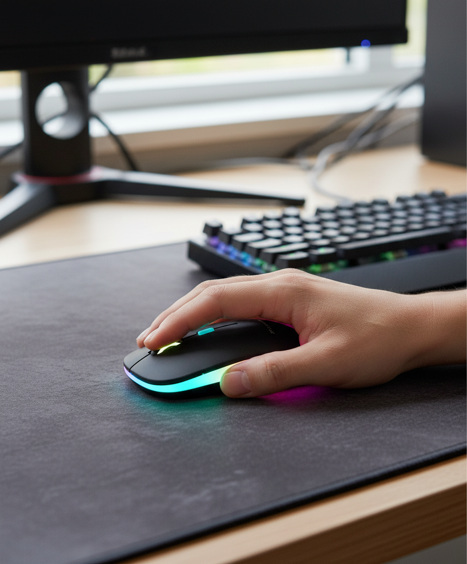 MOUSE INALÁMBRICO GAMER XTRIKE ME GW-113 RGB