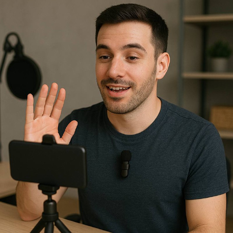 Microfono Solapero Inalambrico