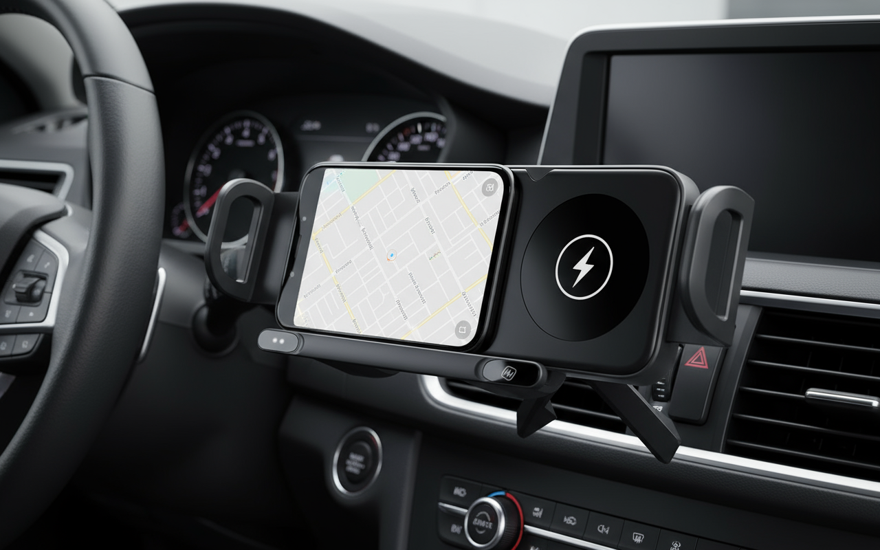 Soporte de celular para auto